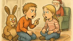 Witz: Zwei Geschwister lüften ein Familiengeheimnis