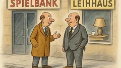 Witz: Wodurch bist du so reich geworden?