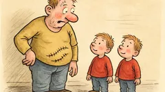 Witz: Die meisten Narben hinterlassen Zwillinge