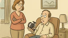 Witz: Warum bist du so genervt?