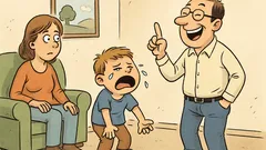 Witz: Papa, welchen Streich spielen wir Mama?