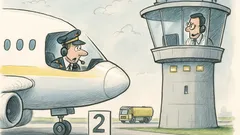 Witz: Pilot funkt panisch den Tower…