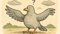 Witz: Welchen Flügel braucht ein Vogel?