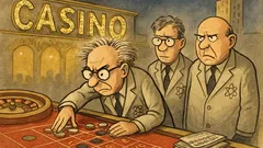 Witz: Kongress der Atomforscher in Las Vegas