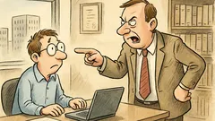 Witz: Irren ist menschlich – Manager auch?