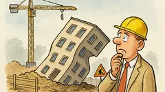 Witz: Letzte Worte des Baustatikers...