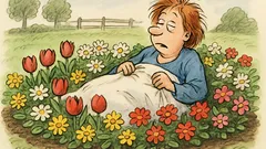 Witz: Eine Frau nach einer Party…