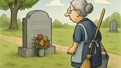 Witz: Was steht auf dem Grabstein...