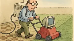 Witz: Datendefragmentierer – sein Traumberuf?