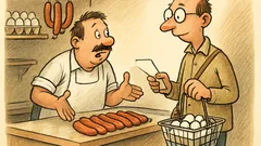 Witz: Die Frau eines Informatikers schickt ihn...