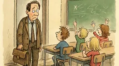 Witz: Wie nennt man einen Lehrer…