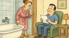 Witz: Sie ist Chefsekretärin, er Arbeiter