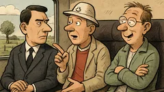 Witz: Ein Preuße, ein Schweizer, ein Schwabe…