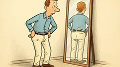 Witz: Trug Tim eine so helle Hose nie...