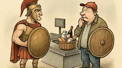 Witz: Worin unterscheidet sich Sparta von Polen?