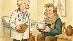 Witz: Was macht denn Ihre Erkältung?