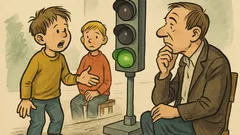 Witz: Gestern hat mein Vater...