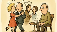 Witz: Gefühle tanzen, ich sitze nur herum