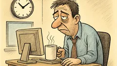 Witz: Die ersten fünf Tage nach dem...