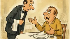 Witz: Hallo, Herr Ober!