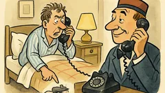 Witz: Ein Hotelgast ruft beim Nachtportier an
