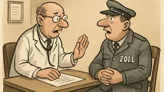 Witz: „Sie dürfen sich nicht aufregen“