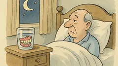 Witz: Tagsüber geht es nicht zu…