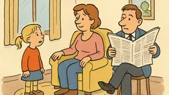 Witz: „Mama, woher kommen die Kinder?“