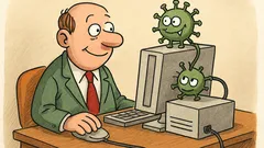 Witz: Meine Festplatte ist garantiert virenfrei