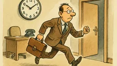 Witz: Punkt fünf lässt Klaus den Stift fallen