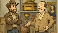 Witz: Chuck Norris weiß, wo alles ist