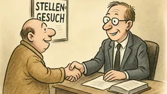 Witz: Wir suchen einen Mann...