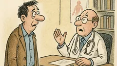 Witz: Der Patient zum Arzt ...