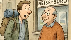 Witz: Du willst Urlaub in Griechenland?