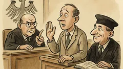 Witz: Richter warnt Zeugen vor Unwahrheit