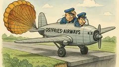 Witz: Die Ostfries-Airways sind gegründet worden