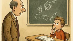 Witz: Der Lehrer fragt nach Europas Einwohnern