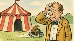 Witz: Warum ist der Zirkusdirektor so verzweifelt?