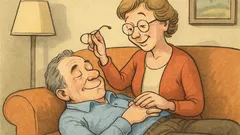 Witz: Kurz nachdem unser letztes Kind auszog