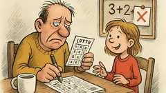 Witz: „Das ist wie verhext“, ärgert sich Vater