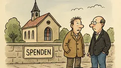 Witz: Atheismus ist eine Non-Profit-Organisation