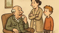 Witz: Jasiu, stimmt das mit Opa?