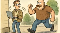 Witz: Einer findet ein offenes WLAN...