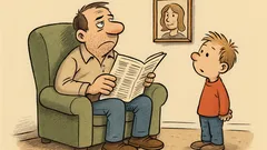 Witz: Papa, was kostet eine Ehe?