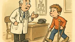 Witz: Jasiu kommt zum Arzt...