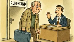 Witz: Rente mit 67? Selbst Rysiek streikt