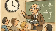 Witz: Professor im Hörsaal macht früher Schluss