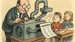 Witz: Treffen sich alle Hausaufgaben-Macher …