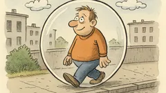 Witz: Ich lebe in meiner eigenen Welt