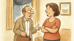 Witz: „Stell dir vor, ich werde versetzt“